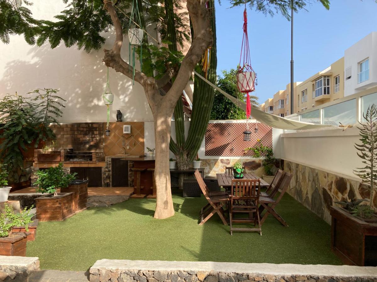 بيت شباب Corralejo Garden&Relax المظهر الخارجي الصورة