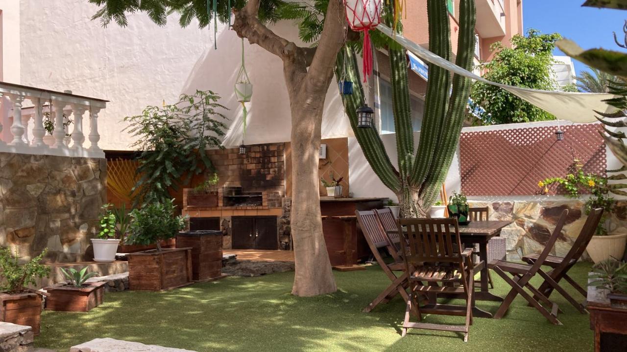 بيت شباب Corralejo Garden&Relax المظهر الخارجي الصورة