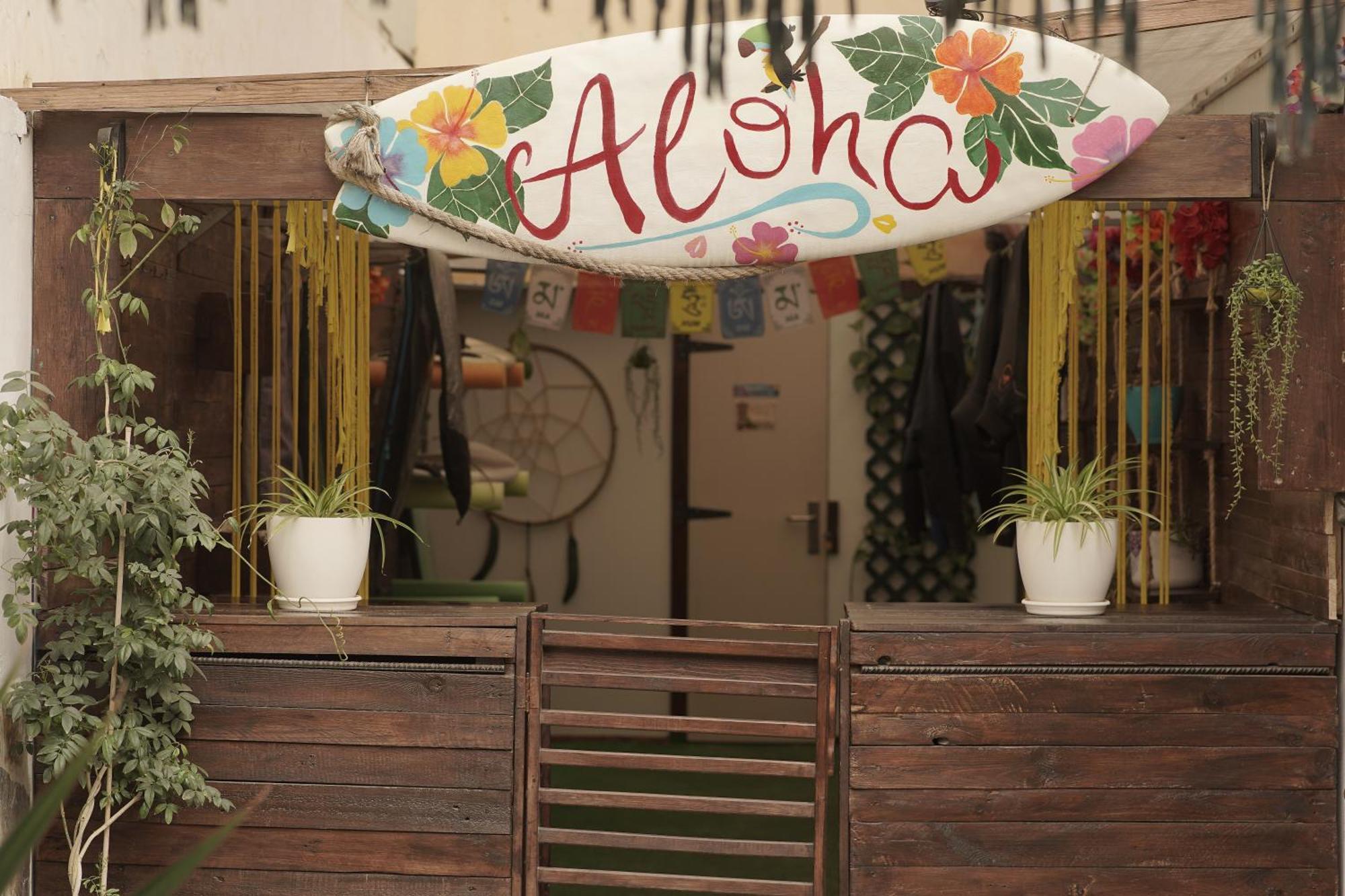 بيت شباب Corralejo Garden&Relax المظهر الخارجي الصورة